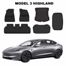 Tesla Model 3 Highland - 3D Matter Komplett Sett thumbnail