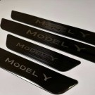 Beskyttelse Dørterskler Tesla Model Y - 4 Stk thumbnail