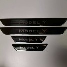 Beskyttelse Dørterskler Tesla Model Y - 4 Stk thumbnail