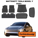 Tesla Model Y 2025+ Juniper - Premium Matter Komplett Sett thumbnail