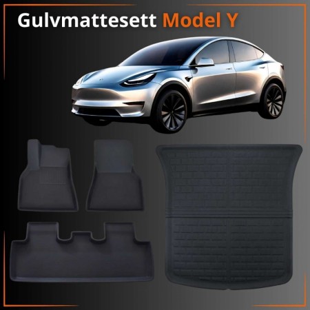 Sett Med Matter For Din Model Y