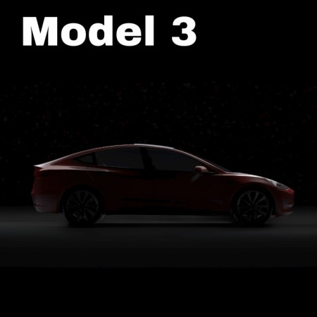 Alle produkter Model 3