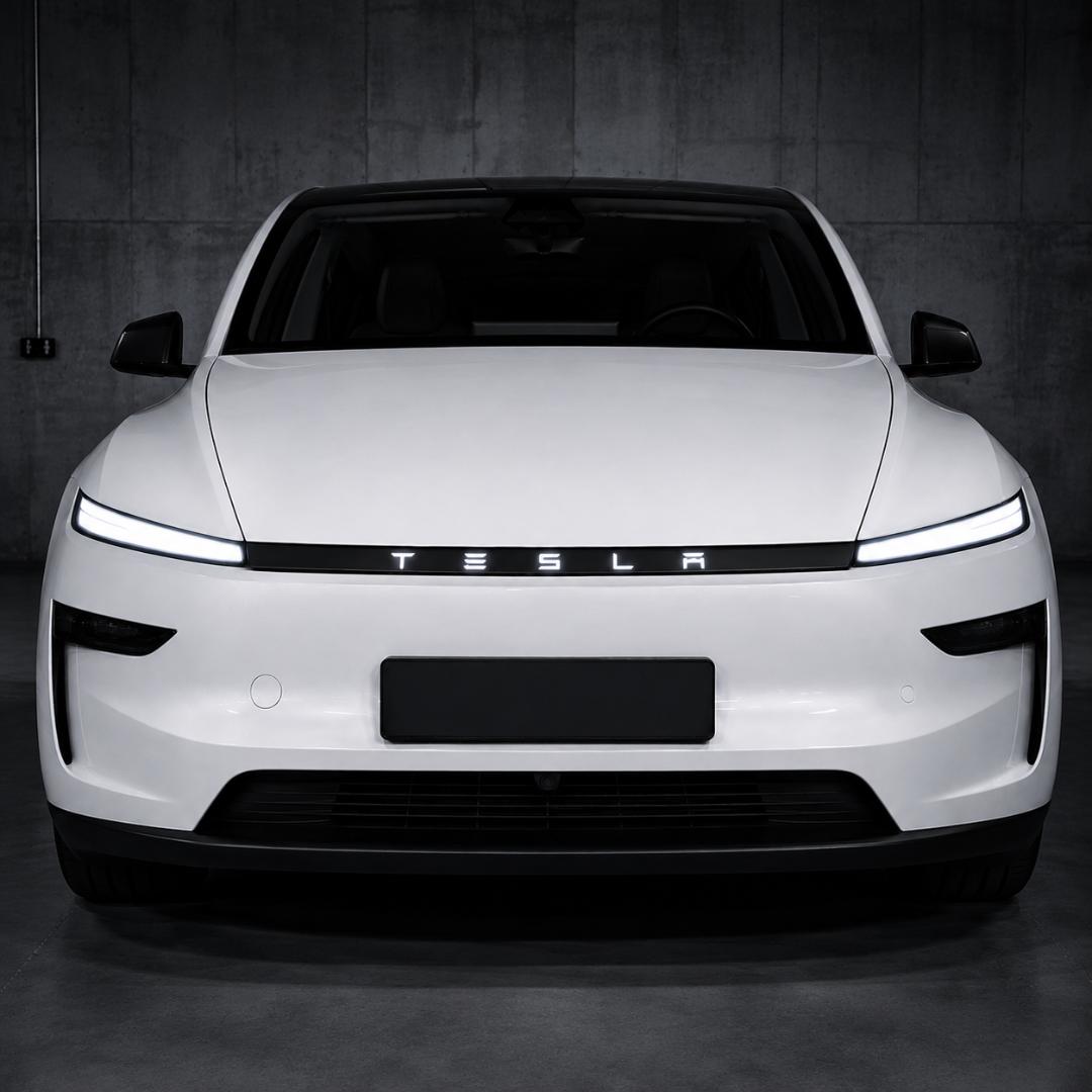 TESLA lyslistfolie til Model Y 2025+