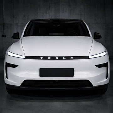 TESLA lyslistfolie til Model Y 2025+