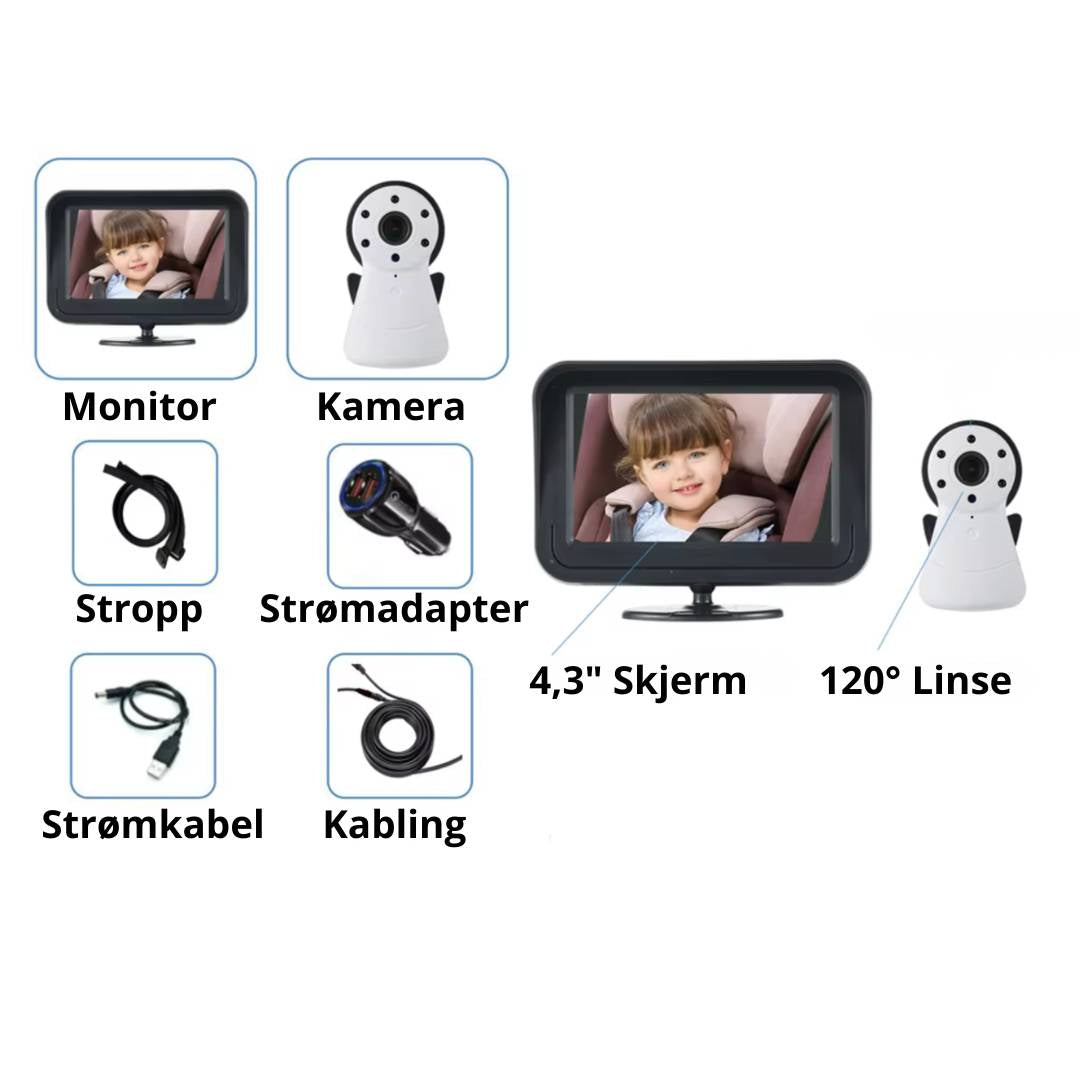 Baksete Kamera