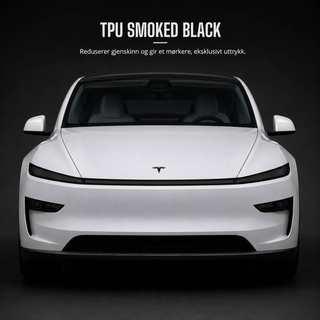 TPU Lyktfolie for Tesla Model Y Juniper 2025+