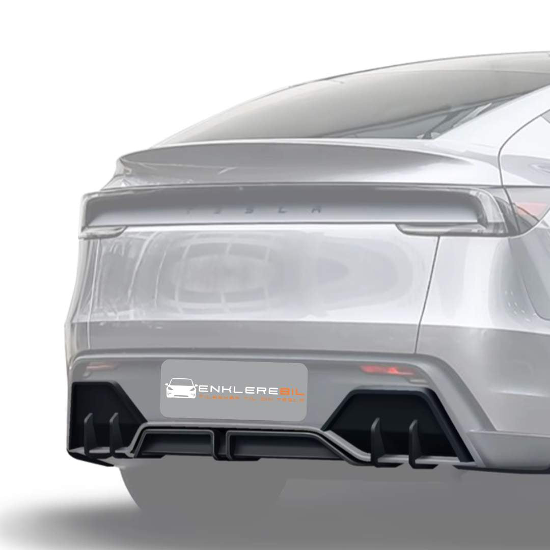 Diffuser Add-On Tesla Model Y Juniper (2025+)