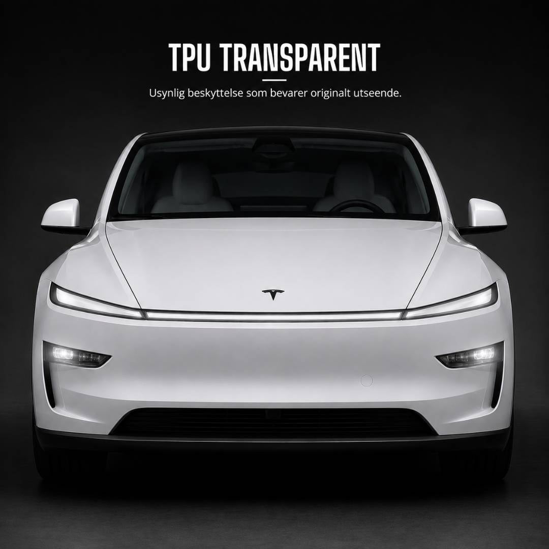 TPU Lyktfolie for Tesla Model Y Juniper 2025+
