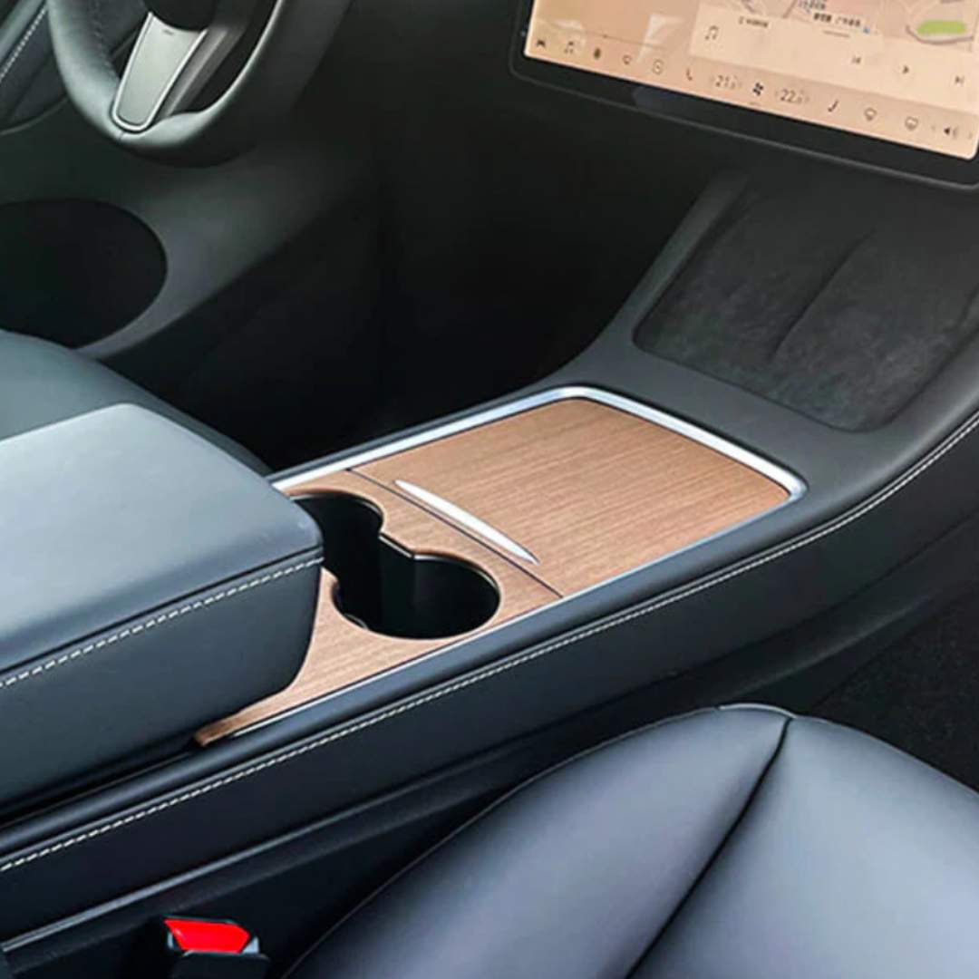 Folie Midtkonsoll Tesla Model 3 & Y