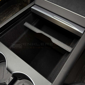 Praktisk oppbevaring for model 3 Highland og Model Y juniper 2025+