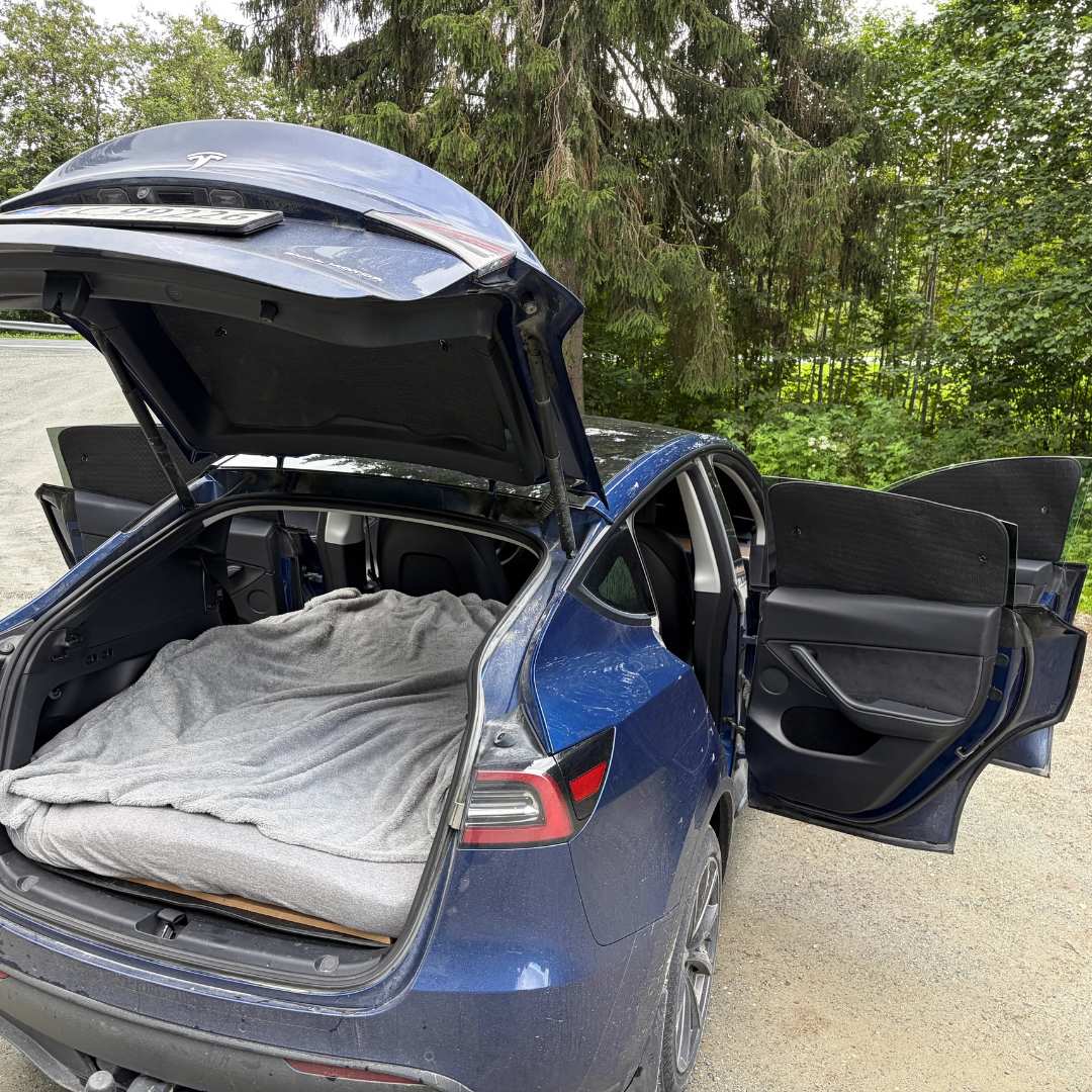 Solskjerm Tesla Model Y