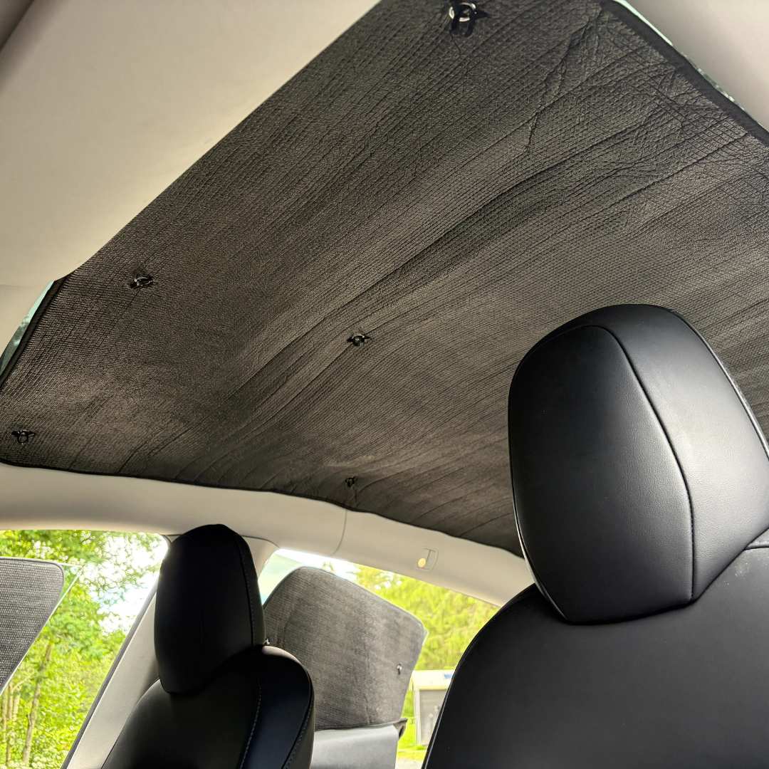 Solskjerm Tesla Model Y