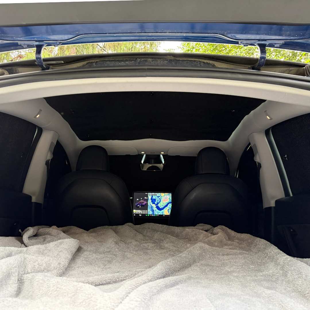 Solskjerm Tesla Model Y