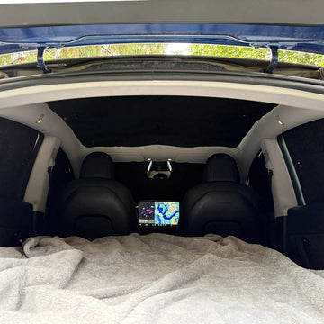 Solskjerm Tesla Model Y