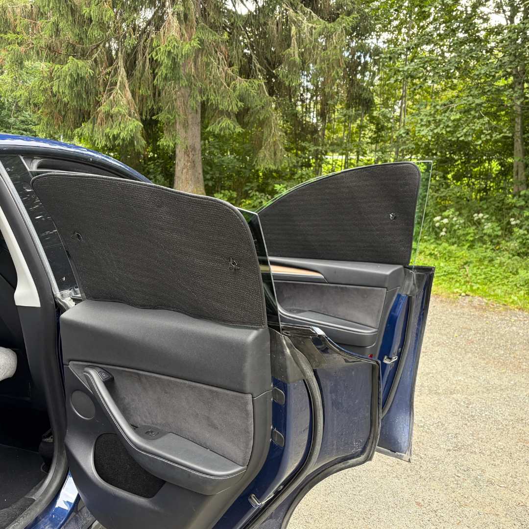 Solskjerm Tesla Model Y