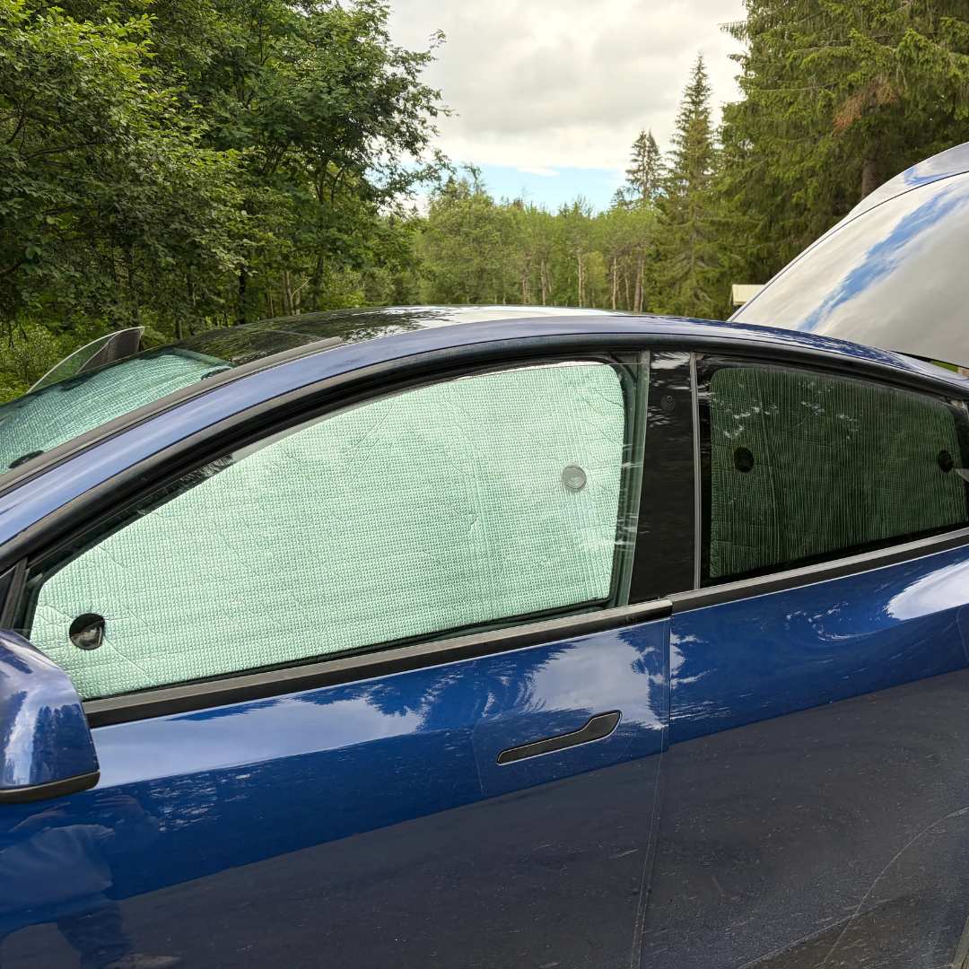 Solskjerm Tesla Model Y