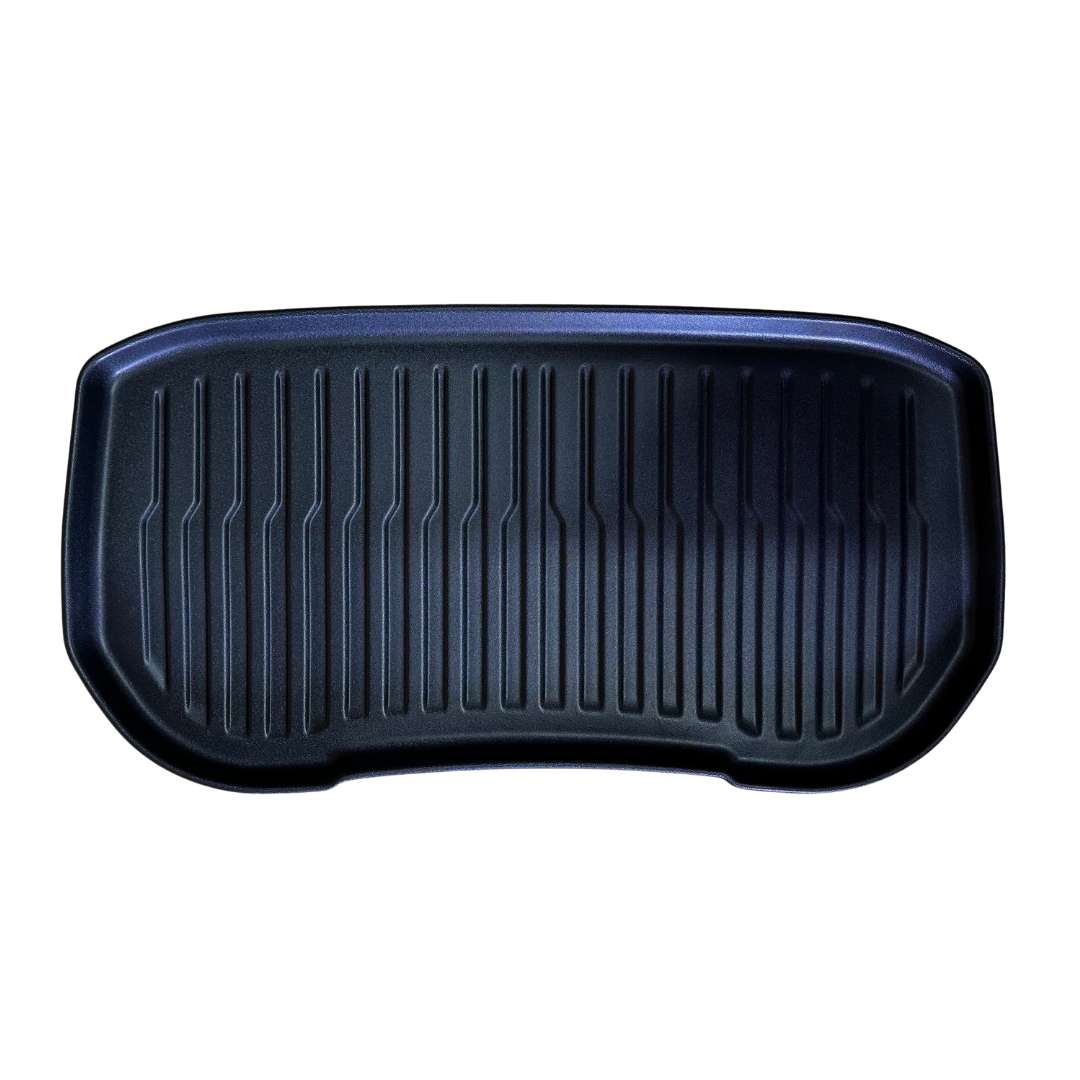 tesla model 3 highland frunk allværsmatte