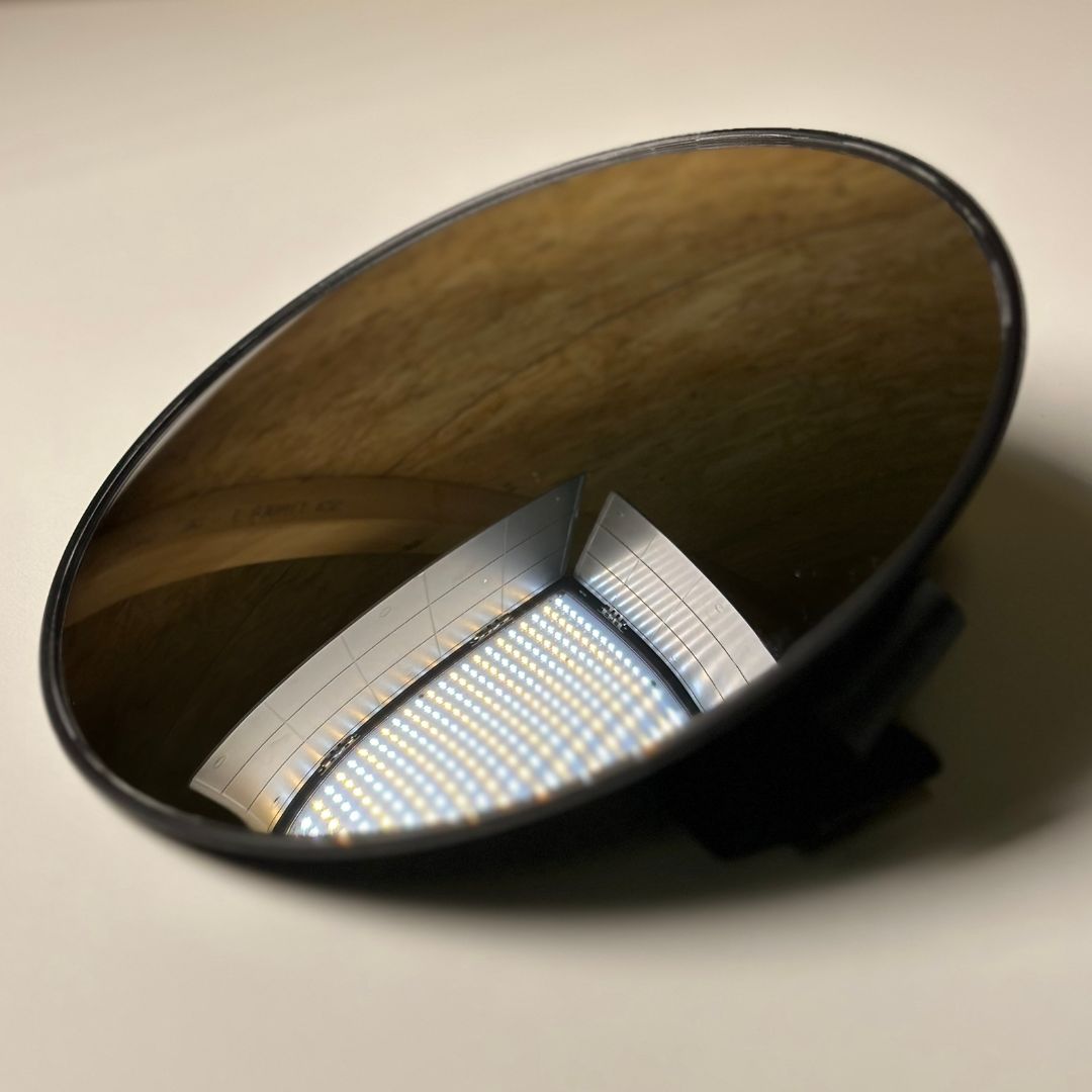 baksetespeil rundt bil barn sikkerhet