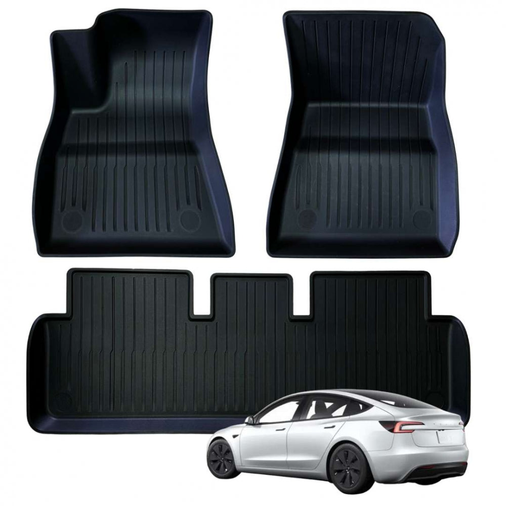 Model 3 Highland Gulvmatter TPE