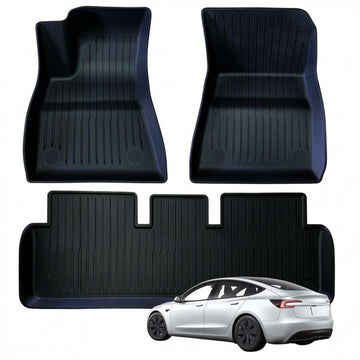 Model 3 Highland Gulvmatter TPE