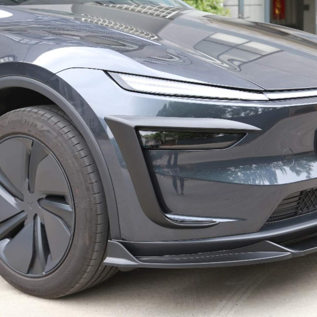 Eyebrows til tåkelys Tesla Model Y Juniper 2025+ montert