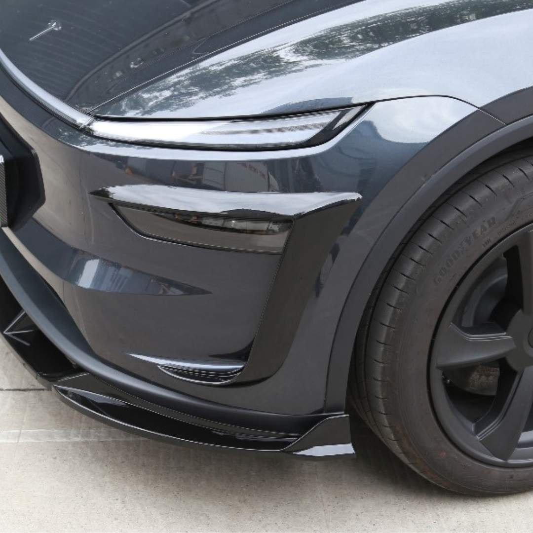 Eyebrows gir Tesla Model Y Juniper et mer aggressivt frontdesign