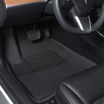 Gulvmatter Tesla Model Y 2022–2025