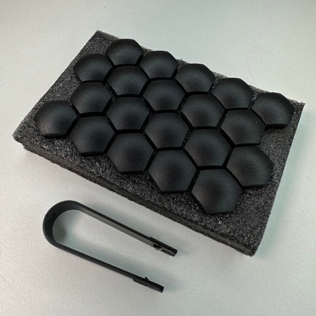 Kapsler til hjulmuttere 21 mm til Tesla Model S 3 X Y (20 stk)