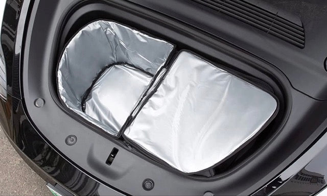 tesla model y frunk kjølebag isolert