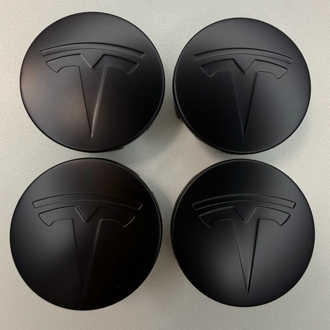 Senterkopper til Tesla Model 3 og Model Y i svart