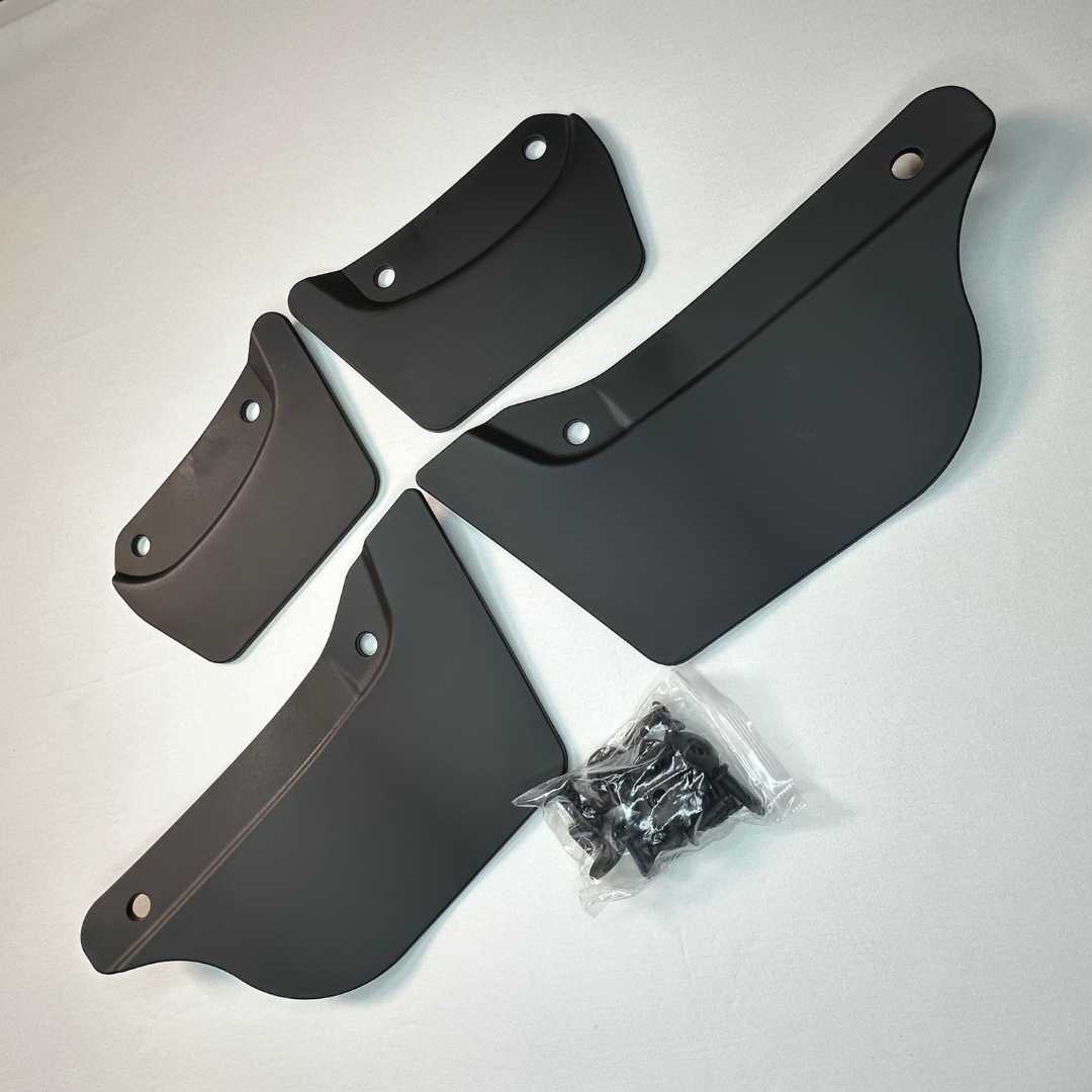 Skvettlapper til Tesla Model 3 lav profil med perfekt passform