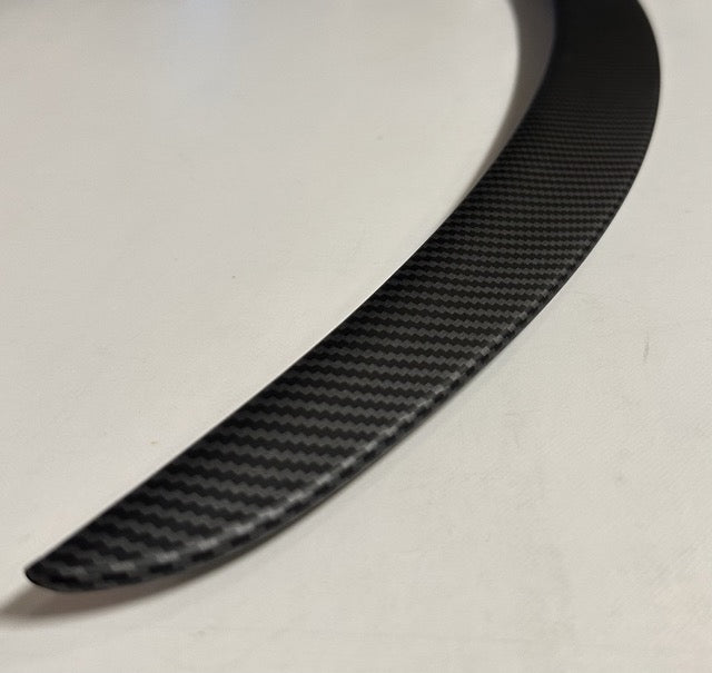 tesla model 3 bakspoiler