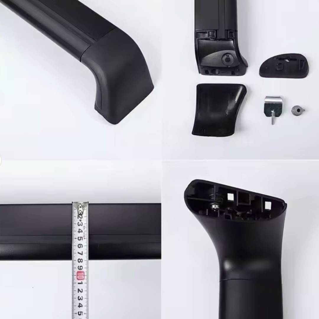 Detaljbilde av takstativ til Tesla Model Y 