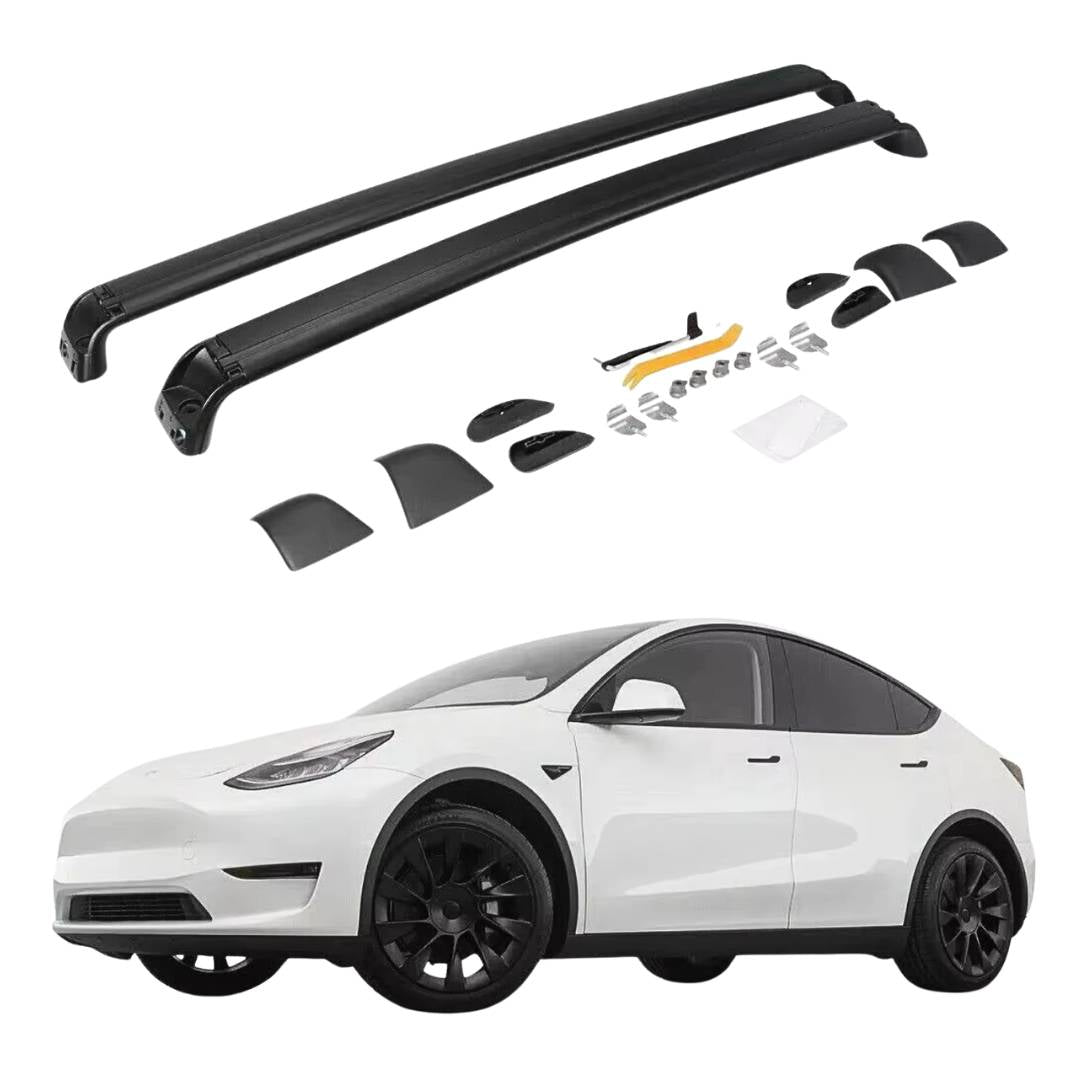 Takstativ til Tesla Model Y med perfekt passform og solid kvalitet