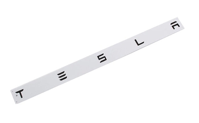Tesla emblem i sort design til Model S 3 X Y