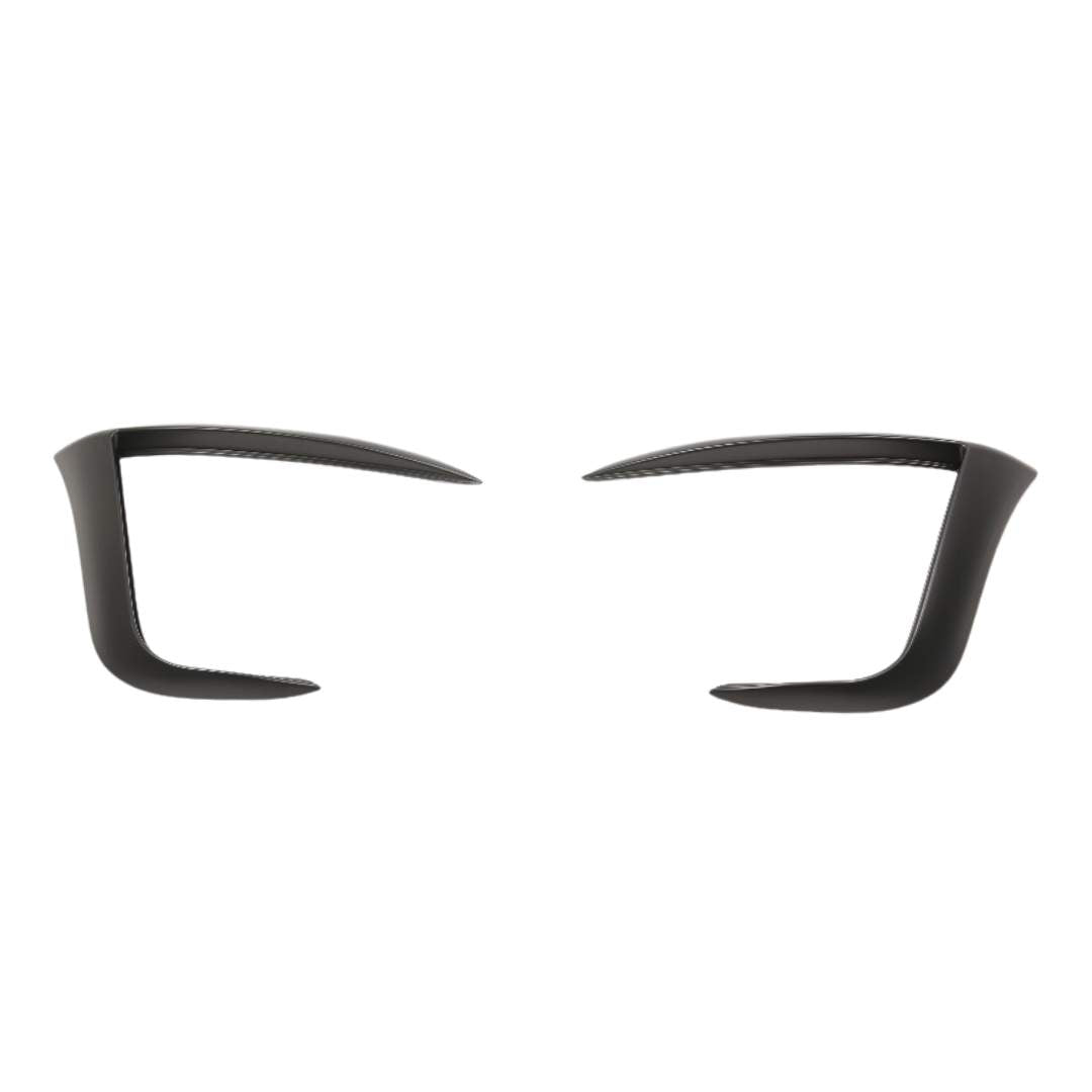 Enkel montering av eyebrows til tåkelys Tesla Model Y Juniper