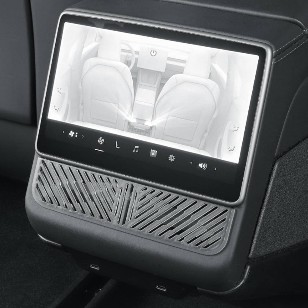 luftventil beskyttelse tesla model 3 2024 highland og model y 2025 juniper deksel