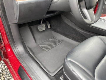 tesla model 3 3d gulvmatter