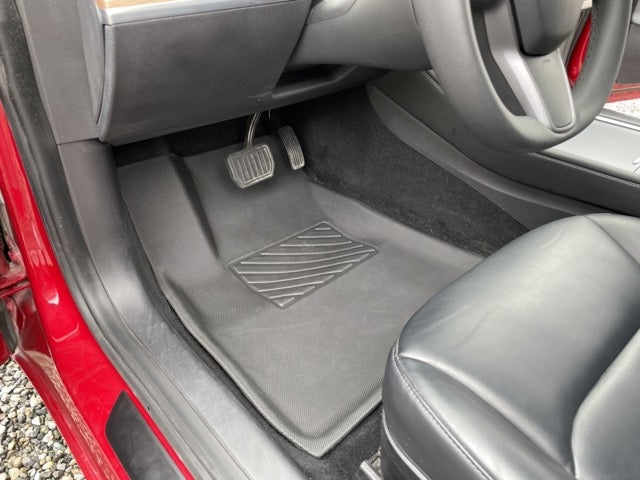 tesla model 3 3d gulvmatter