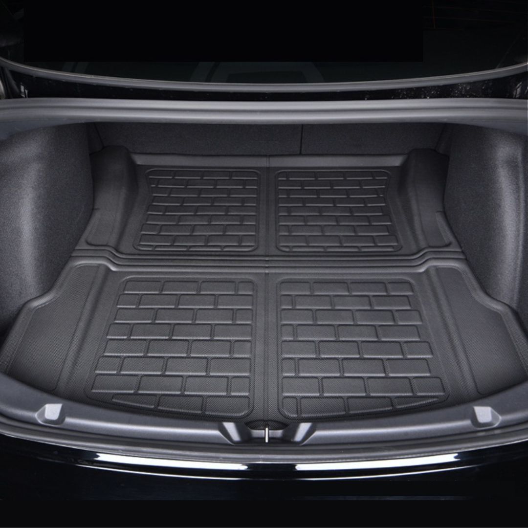 tesla model 3 bagasjerom 3d matte