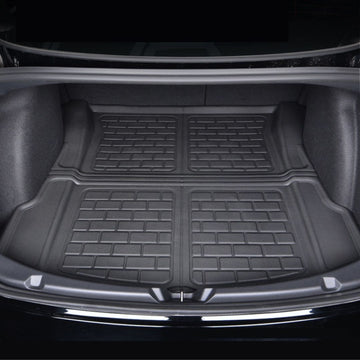 tesla model 3 bagasjerom 3d matte