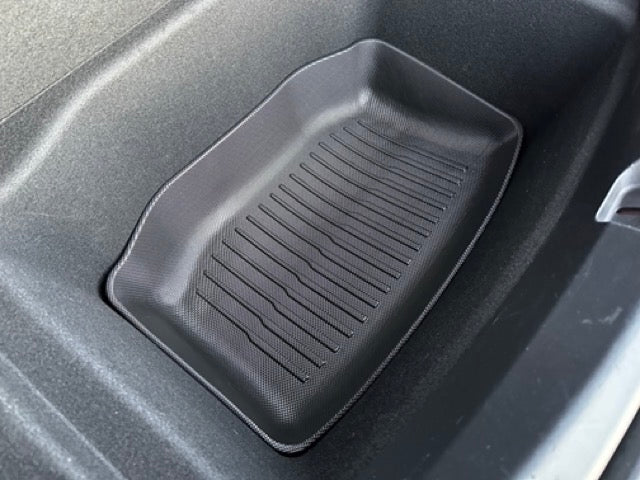 tesla model 3 bagasjerom brønn allværsmatte