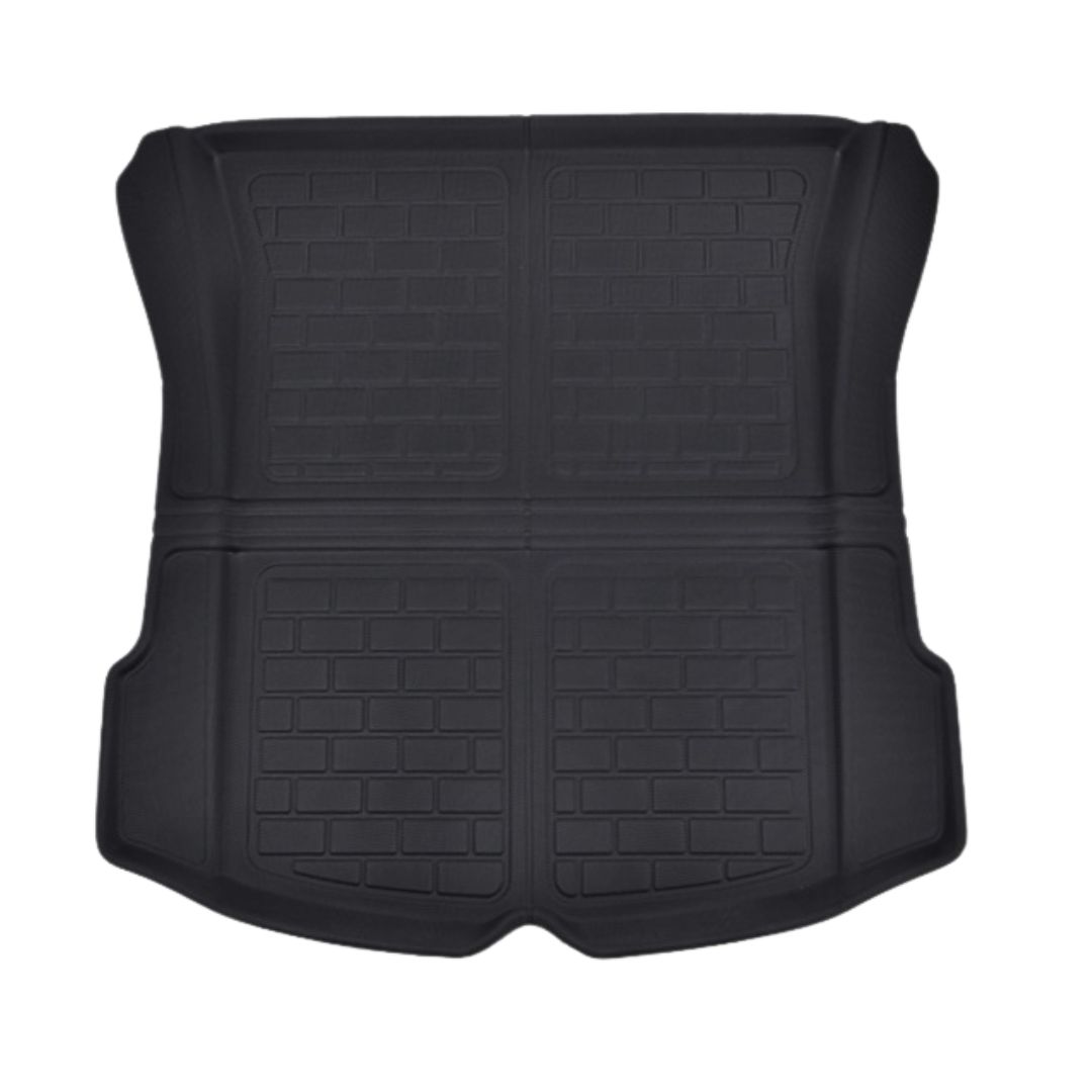 tesla model 3 bagasjeromsmatte vanntett