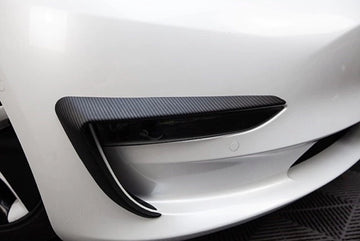 tesla model 3 eyebrows tåkelys styling