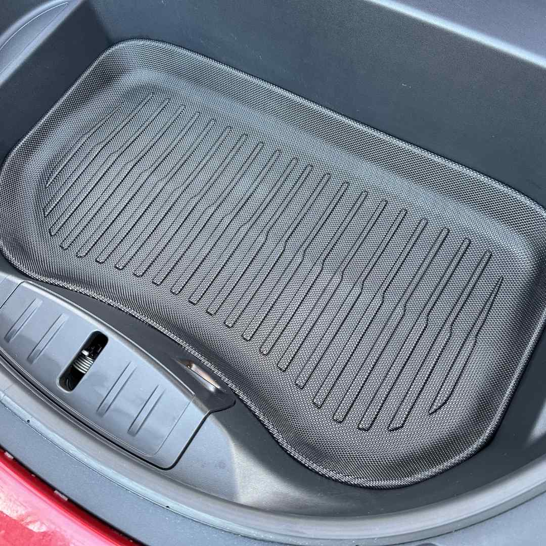 tesla model 3 frunk allværsmatte