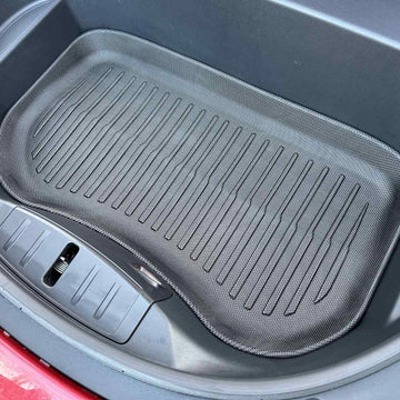 tesla model 3 frunk allværsmatte