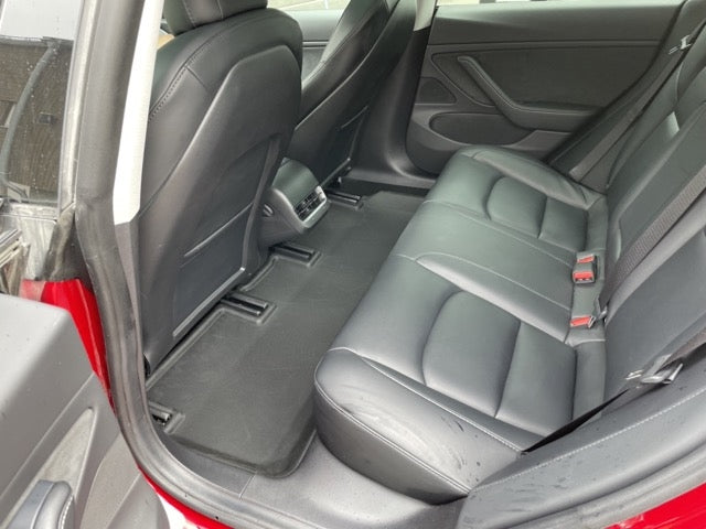 tesla model 3 gummimatter 3d