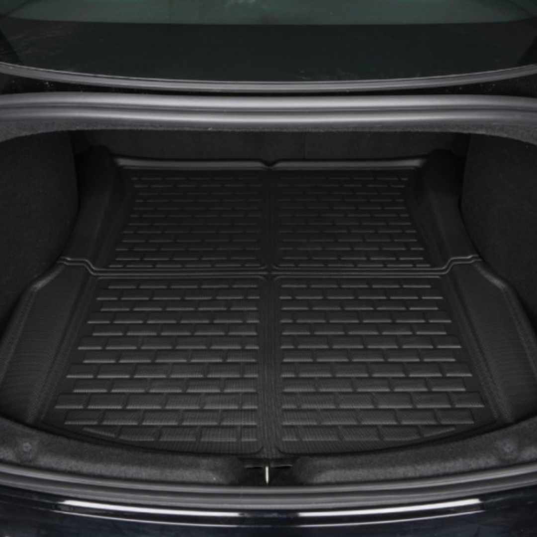 tesla model 3 highland 3d bagasjeromsmatte