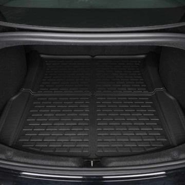tesla model 3 highland 3d bagasjeromsmatte