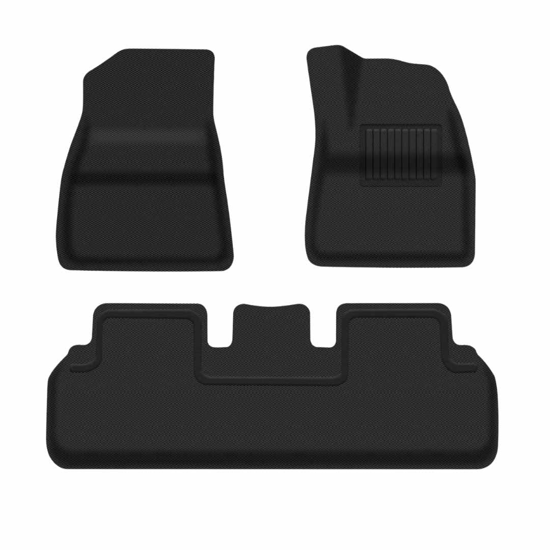 3D kvalitetsmatter til Tesla Model 3 Highland